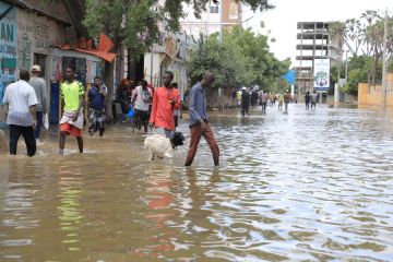 UNICEF:  650.000 anak di Somalia berpotensi mengungsi karena El Nino