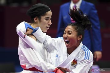 Coki gagal raih medali karate Asian Games