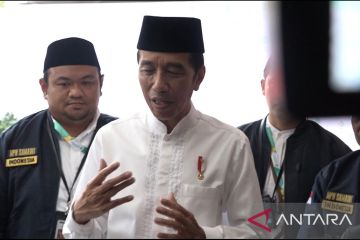 Jokowi: Karhutla masih bisa dikendalikan dengan baik