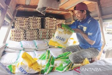 Bulog Kalteng cegah penjualan beras SPHP lebihi HET melalui 248 mitra