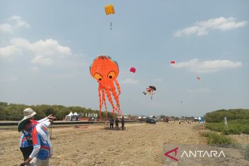 Mundu Pesisir Cirebon jadi tuan rumah Festival Layangan Internasional