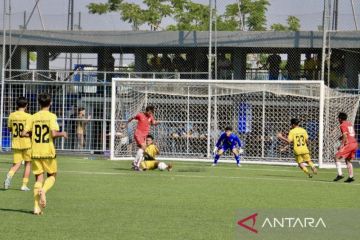 Barito Putera U-16 ditahan imbang saat jamu Persija Jakarta