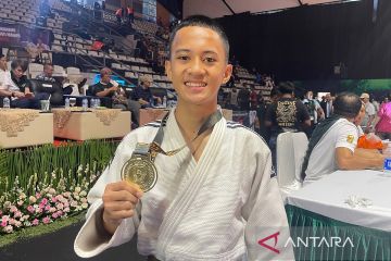 Putri DKI Jakarta dominasi Kejurnas Judo Kasad Cup 2023
