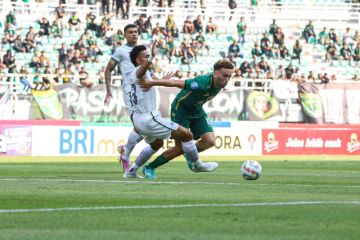 Gol David Da Silva pupuskan harapan Persebaya raih kemenangan kandang