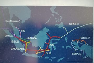 NEC selesaikan sistem kabel bawah laut Patara-2 di Indonesia
