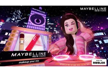 Maybelline New York Membuat Splash di Roblox: Petualangan Musik dan Tata Rias Digital