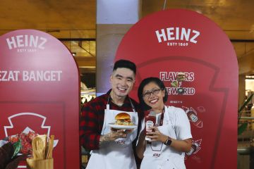 Heinz Indonesia ajak penikmat kuliner eksplorasi menu khas dunia