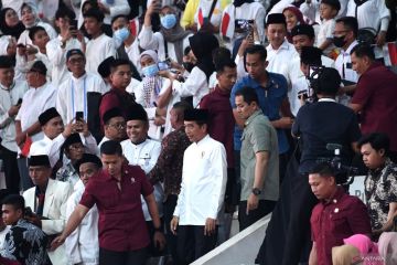 Presiden tak bertemu Kaesang di dua acara relawan