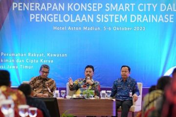 Sistem pengelolaan drainase di Kota Madiun jadi percontohan nasional