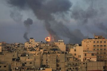 Korban tewas serangan Israel di Gaza bertambah jadi 198 orang