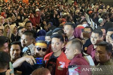 Jokowi dan Kaesang hadiri Konsolidasi Nasional Relawan Alap-Alap