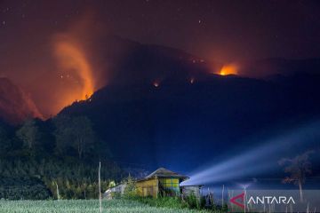 Tanggap darurat bencana karhutla Gunung Lawu