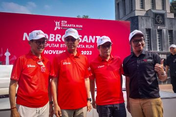 Heru: pemecah rekor marathon di BTN Jakarta Run 2023 akan dapat rumah