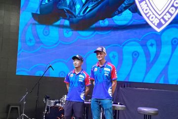 Pebalap SAG Racing Team target 10 besar di Moto2 Mandalika