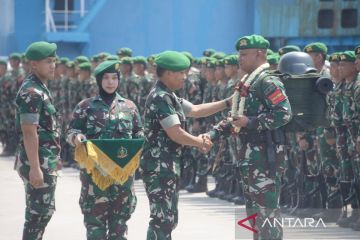 Yonif 621 Manuntung tuntaskan tugas Pamtas RI-Malaysia