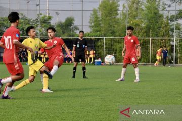 Barito Putera U-16 tundukkan Persija Jakarta 1-0