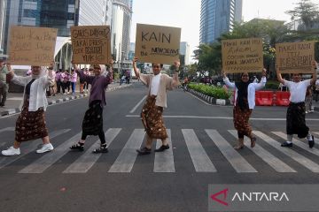 Kampanye penggunaan wastra nusantara