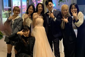 Grup The Ark tampil kompak di acara pernikahan Lee Suji