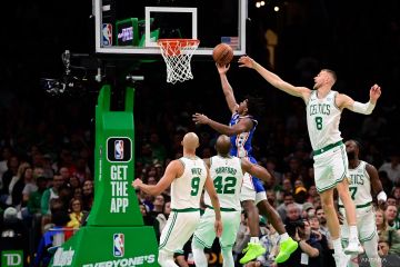 Pramusim NBA:  Boston Celtics unggul atas Philadelphia 76ers 114 - 106