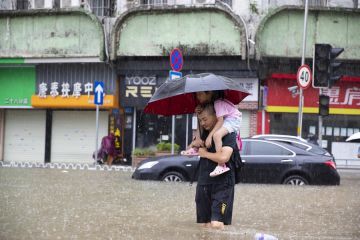 China perbarui peringatan kuning untuk Topan Koinu