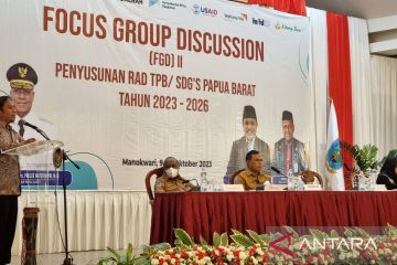 Bappenas mengapresiasi Unipa bentuk SDGs Center di Papua Barat