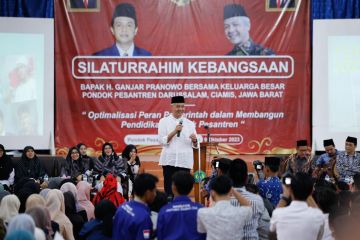 Ganjar nilai pendidikan vokasi penting bagi pesantren