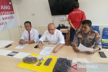 Polda Bengkulu tangkap mantan polisi karena jual narkoba