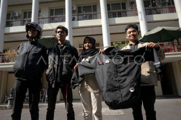 Mahasiswa UGM ciptakan jaket keselamatan pengendara bermotor roda dua