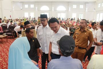 Ahok mendukung Sistem Bukittinggi Hebat mudahkan warga peroleh elpiji