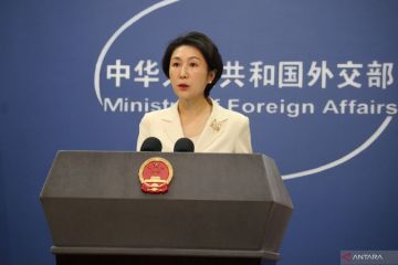 China tekankan solusi "dua negara" dalam konflik Israel-Palestina