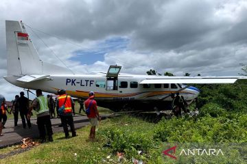 Kecelakaan pesawat di Papua Pengunungan