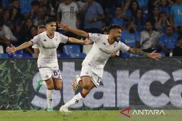 Liga Italia: Napoli tumbang ditangan Fiorentina 