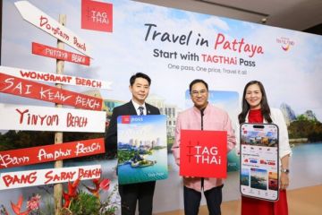 TAGTHAi Lansir "Pattaya Pass" untuk lengkapi pariwisata Nasional dan promosikan Pengalaman Wisata Autentik di Pattaya