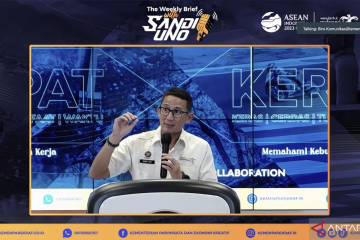 Menteri Sandiaga buka peluang serap pekerja Hotel Sultan