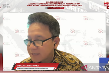 OJK memastikan data nasabah dalam SLIK aman usai gangguan sistem