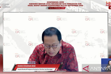 OJK blokir 1.700 rekening bank terkait judi online