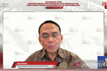 OJK: Piutang industri pembiayaan meningkat capai Rp453,16 triliun