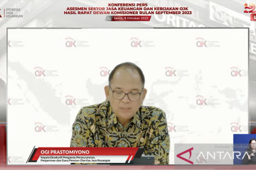 OJK: Pendapatan premi industri asuransi capai Rp203,42 triliun