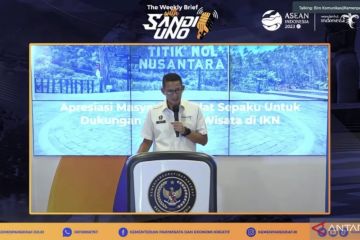 Menparekraf: Okupansi penginapan di Bali capai 80 persen saat KTT AIS