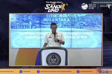 Menparekraf minta usut tuntas kebakaran TNWK Lampung