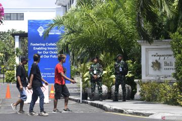 Menjelang penyelenggaraan KTT AIS Forum 2023 di Nusa Dua, Bali