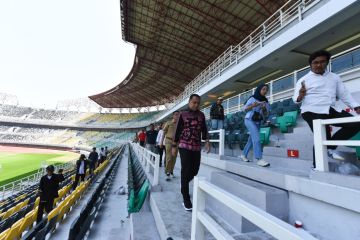 Pemkot Surabaya kebut perbaikan minor GBT jelang Piala Dunia U-17