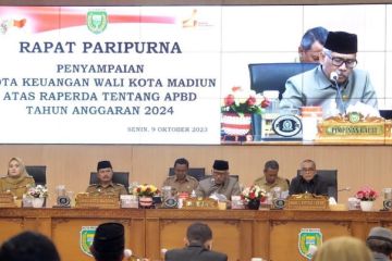 Rancangan APBD 2024 Madiun fokus pada enam bidang penting