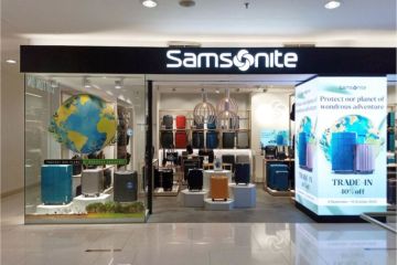 Samsonite, WERGUD, dan Plus Jakarta upcycle koper bekas