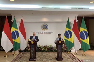 Indonesia  dan Brazil jajaki peluang perkuat kerja sama ekonomi 