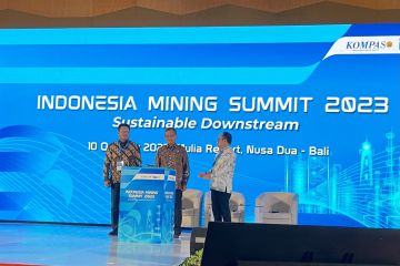 Menteri ESDM minta Indonesia Mining Summit buat strategi hilirisasi