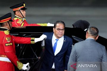 Presiden Federasi Mikronesia tiba di Bali