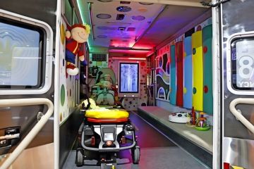UEA miliki "ambulans sensorik" pertama untuk pasien autisme