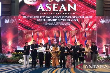 Mensos buka AHLF 2023 dorong ASEAN melangkah penuhi hak disabilitas