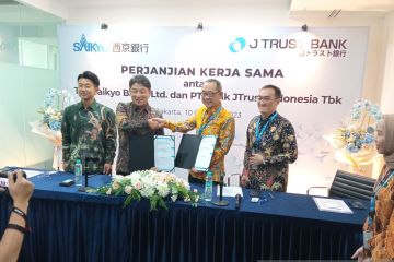 J Trust Bank-Saikyo Bank mendorong pelaku usaha Indonesia go global